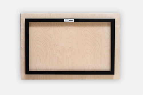 City Lights and Starry Nights Metal print