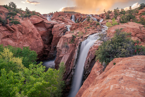  Gunlock Falls 