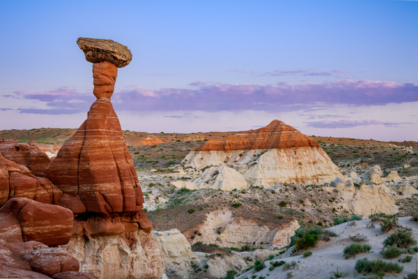 Hoodoo at Sunset Print