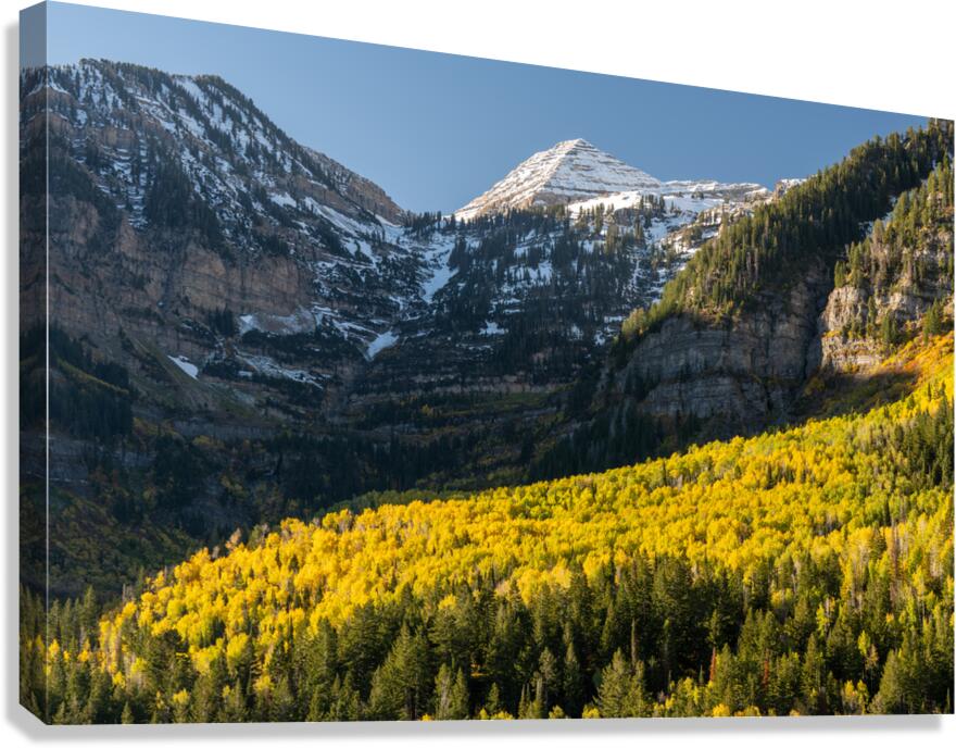Around the Bend Canvas Print