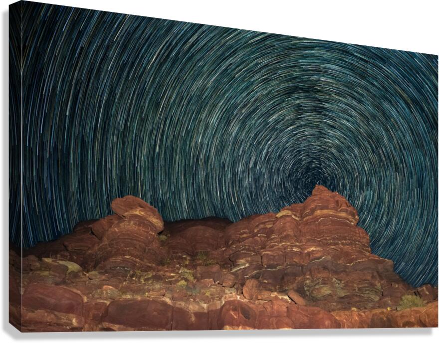 Super Star Canvas Print