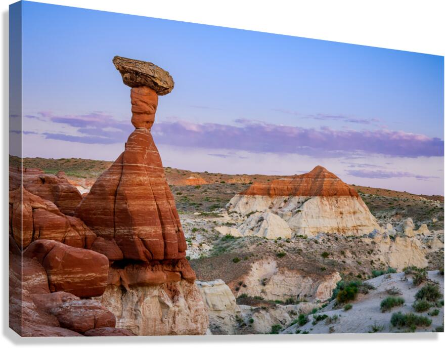 Hoodoo at Sunset Canvas Print