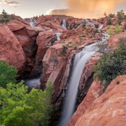  Gunlock Falls 