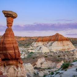 Hoodoo at Sunset