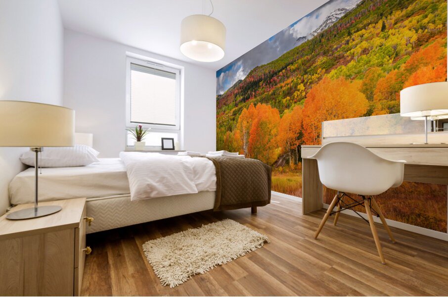 Some Things Always Change Mural print