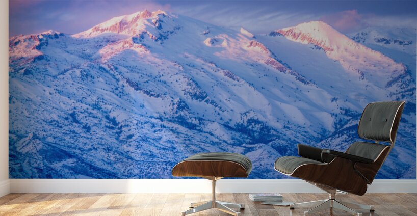 Peaks of Light Wall Murals