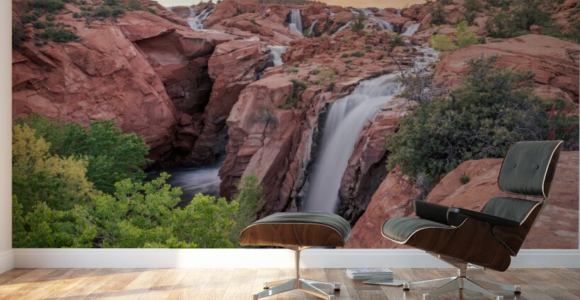 Gunlock Falls  Wall Murals