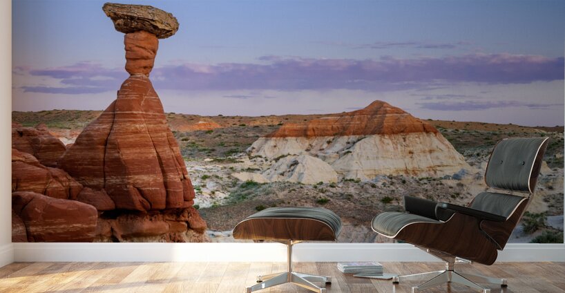 Hoodoo at Sunset Wall Murals