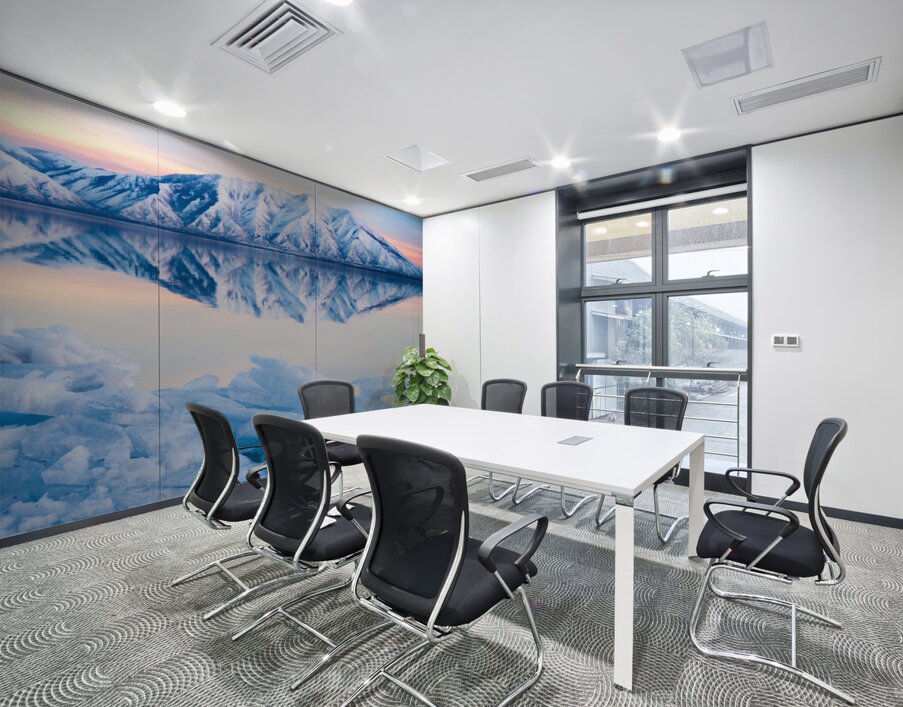 Stacks Wall Printing