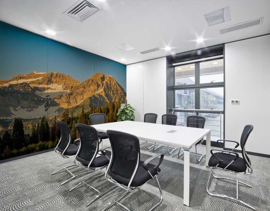 Backside of Timp Wall Printing