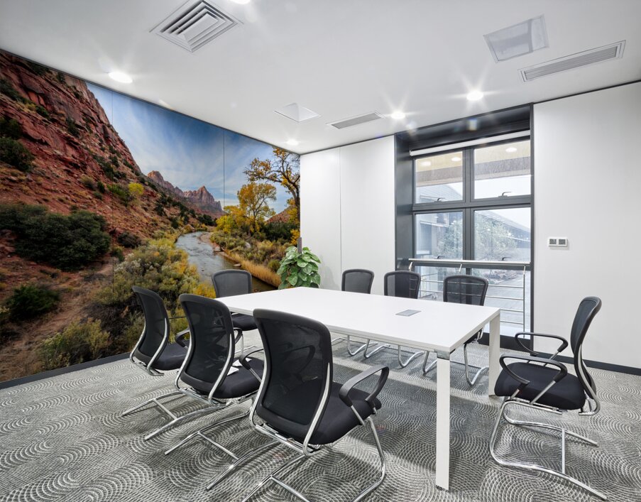 Fall in Zion National Park Wall Printing