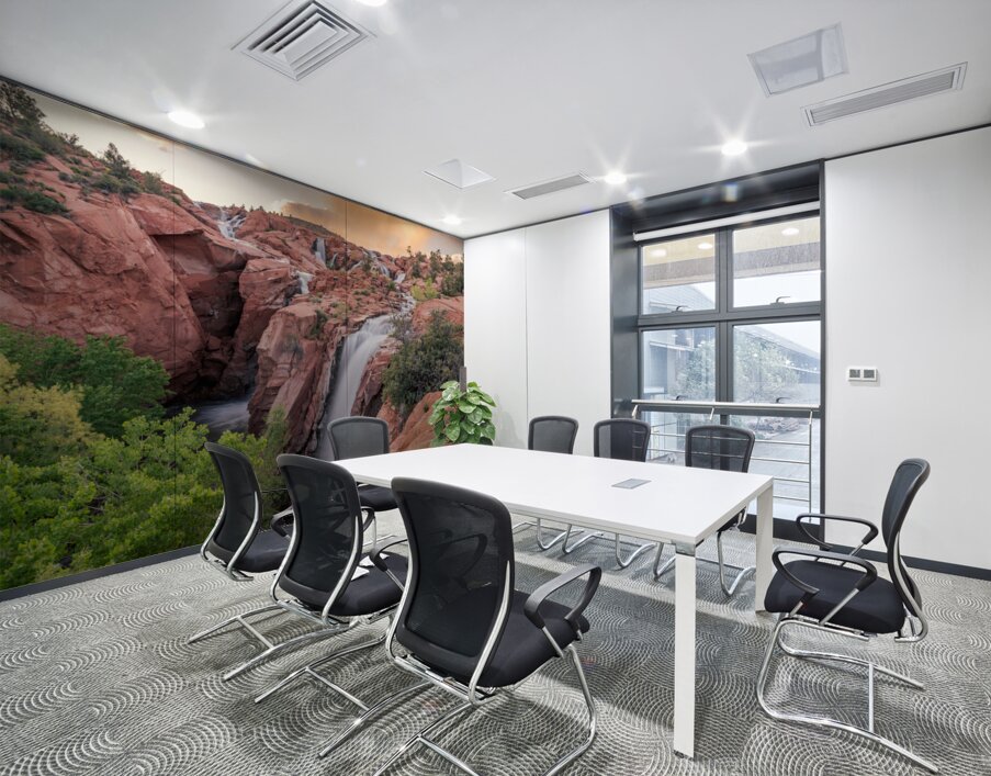  Gunlock Falls  Wall Printing