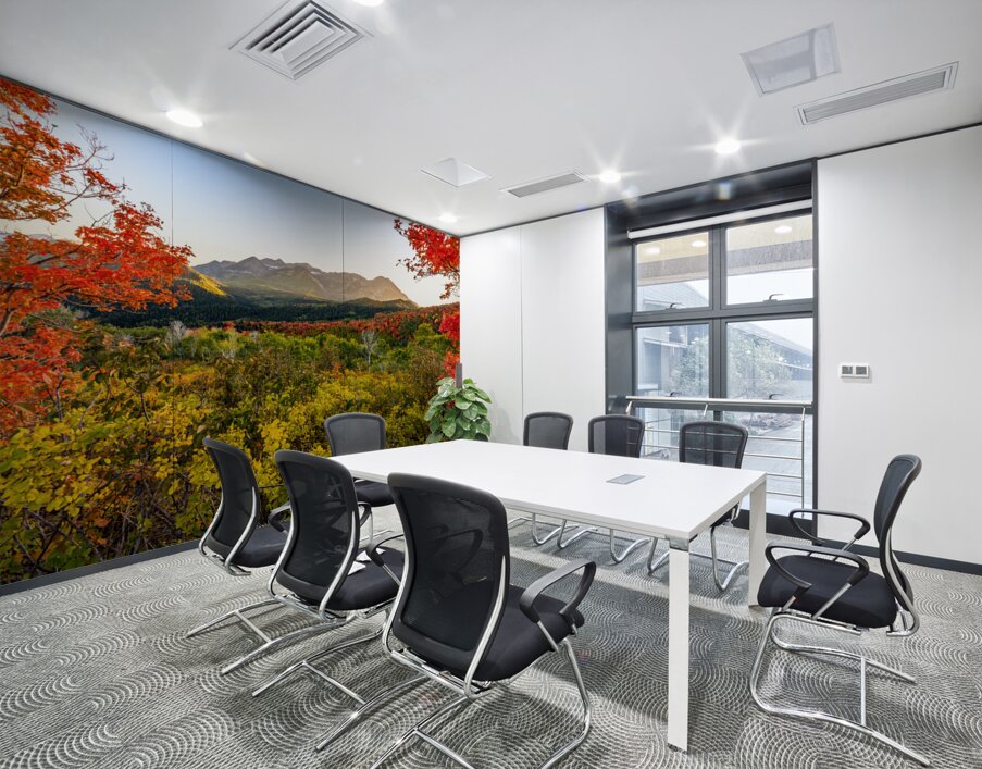 Color All Around Wall Printing