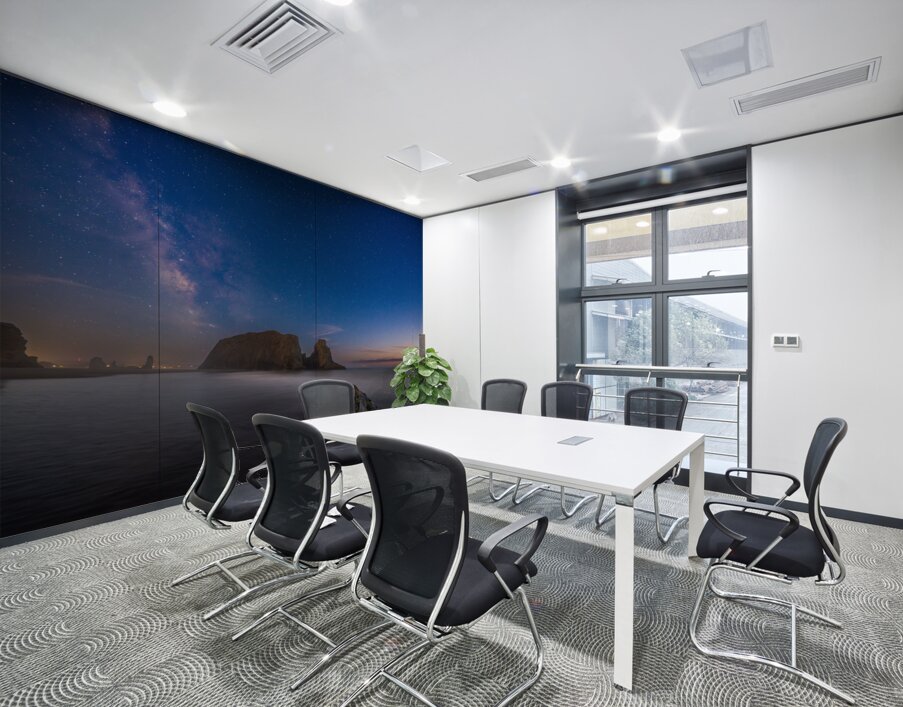 Milky Way at Dusk Wall Printing