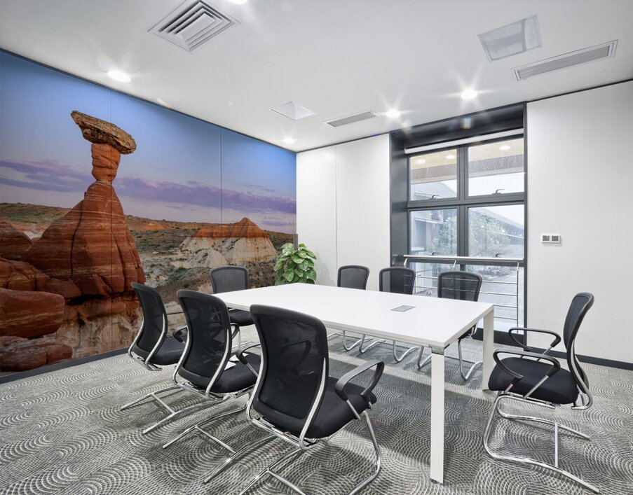 Hoodoo at Sunset Wall Printing