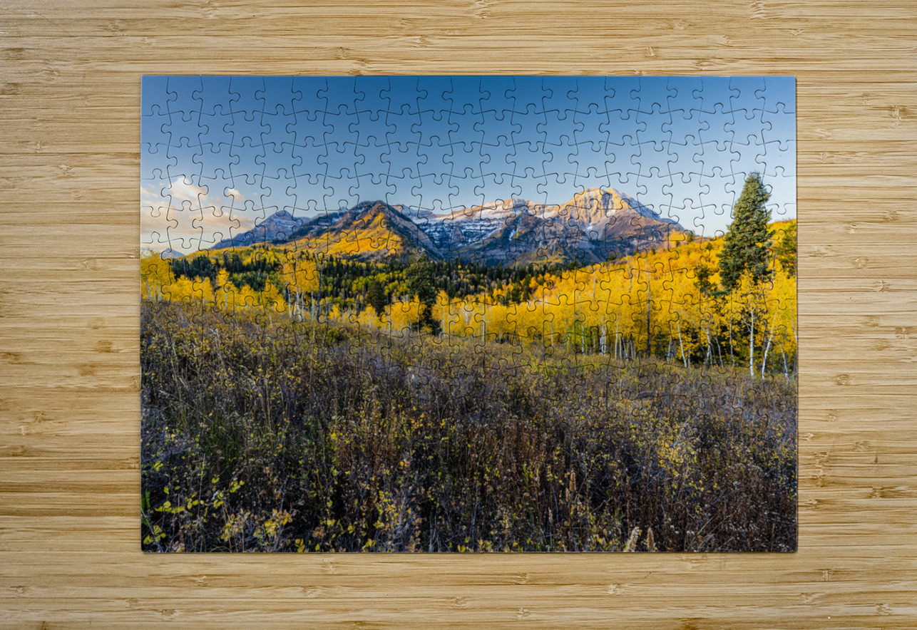Morning Timp E2 Photography Puzzle printing