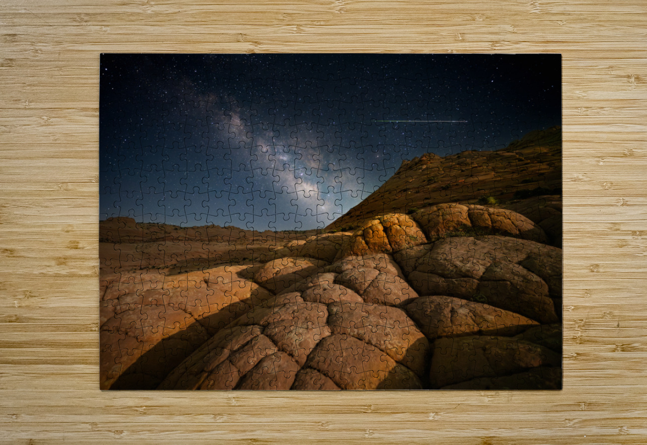 Shooting Your Shot E2 Photography Puzzle printing