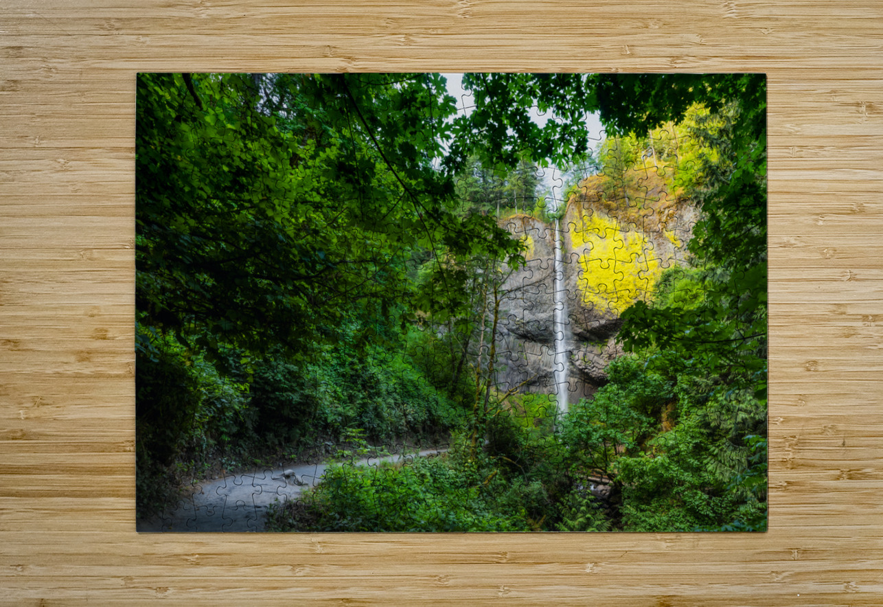 Path to Cascades E2 Photography Puzzle printing