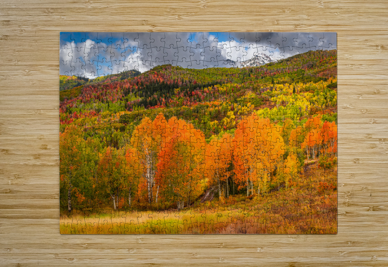 Some Things Always Change E2 Photography Puzzle printing