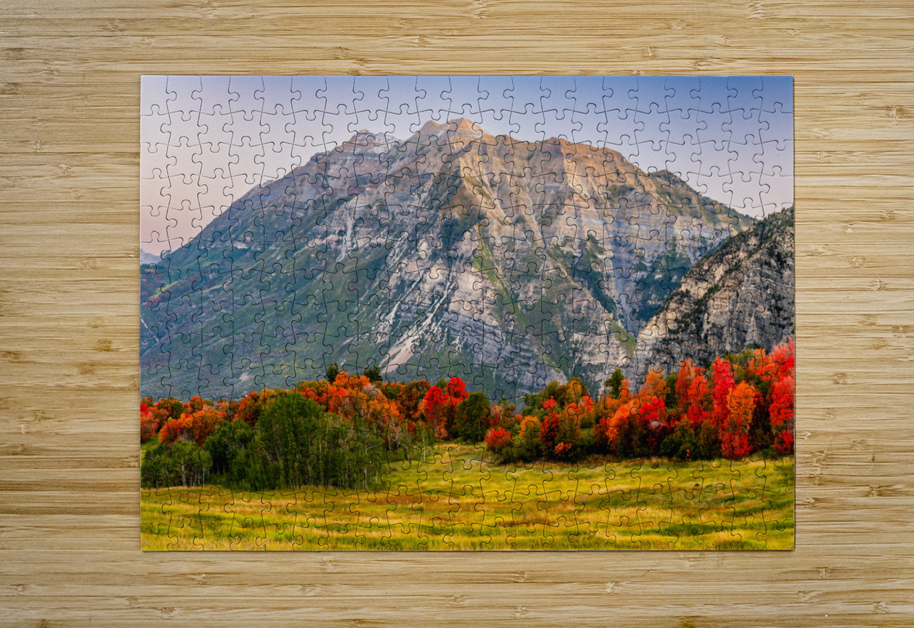 The Start of Fall E2 Photography Puzzle printing