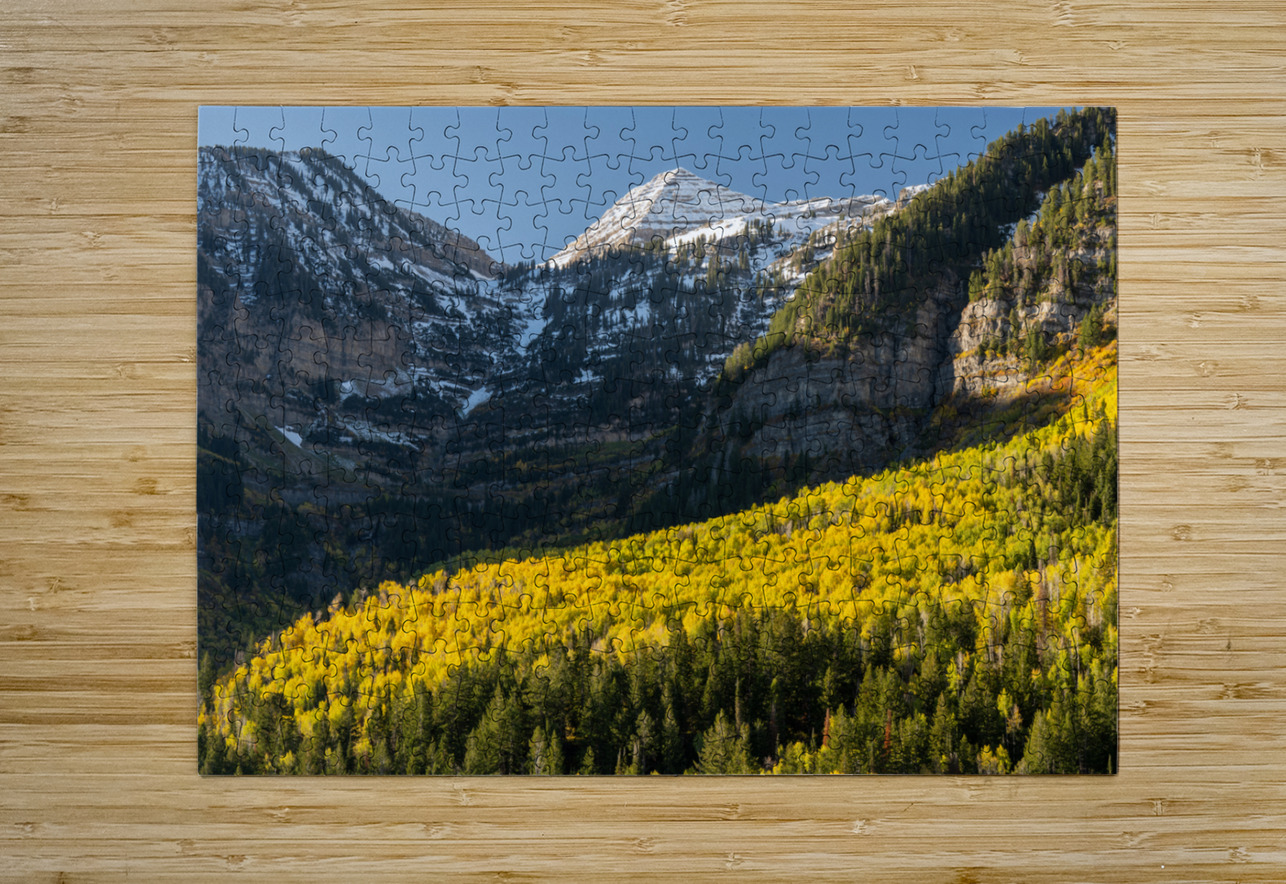 Around the Bend E2 Photography Puzzle printing