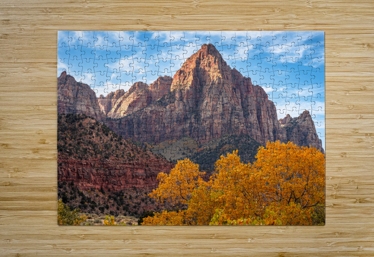 Yellow’s and Red Rock E2 Photography Puzzle printing