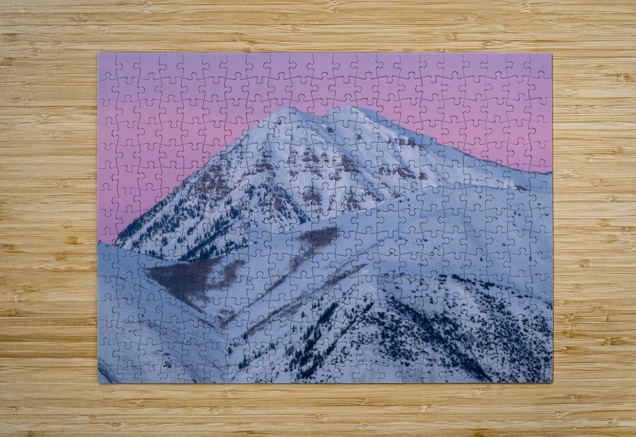 Timp and Pink Skies E2 Photography Puzzle printing