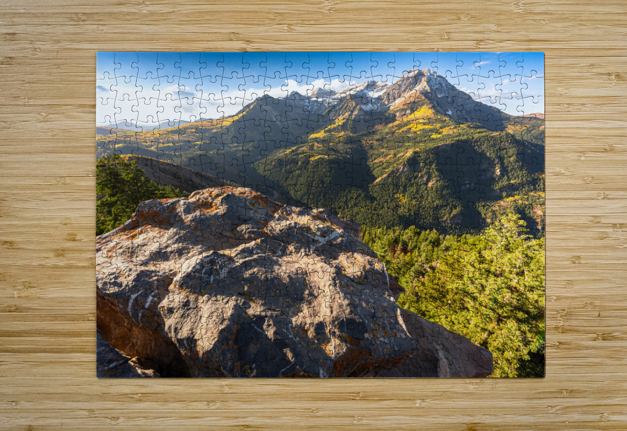 A Cliffs Edge Viewpoint E2 Photography Puzzle printing