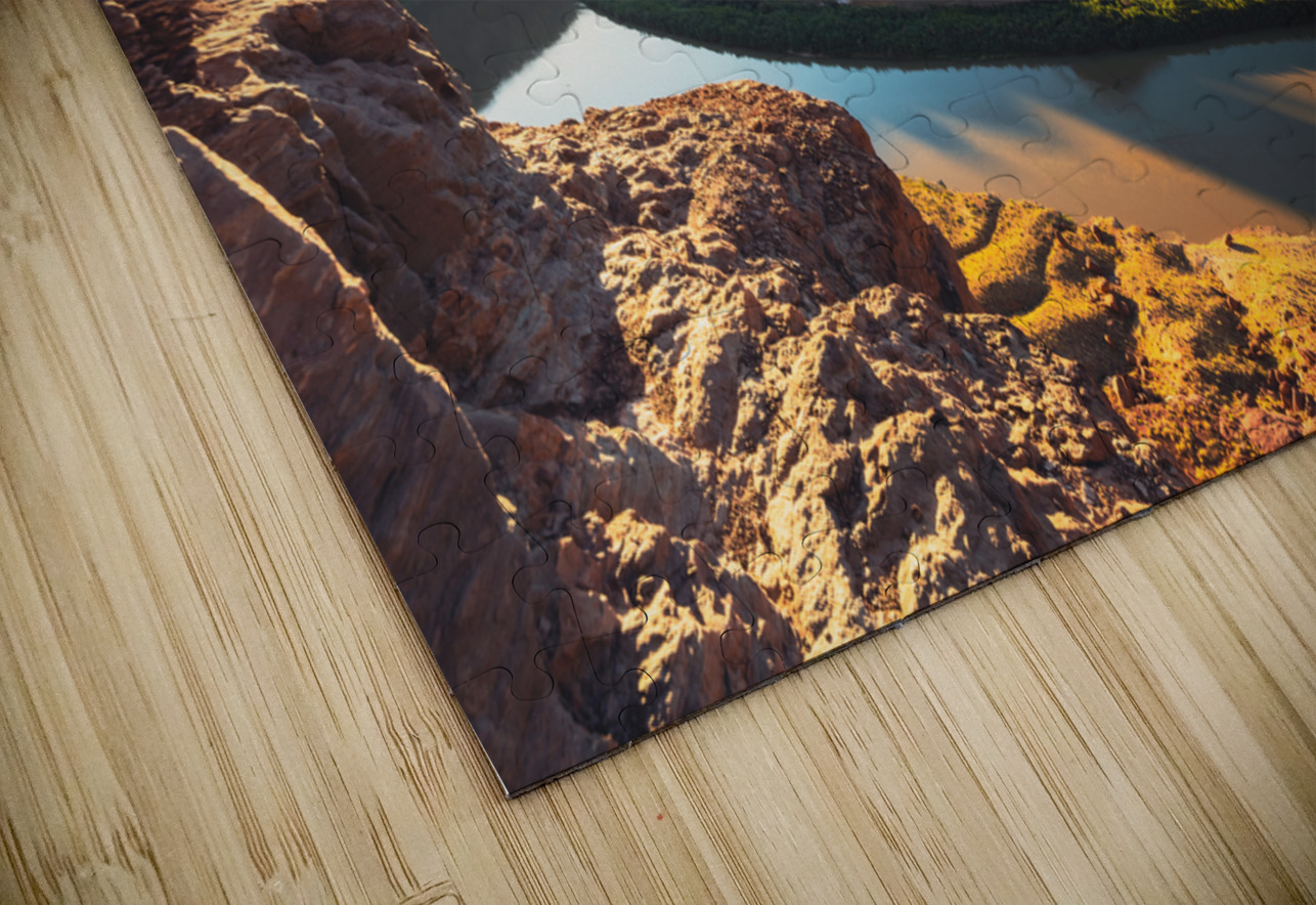 Chicken Corner Sun Burst E2 Photography Puzzle