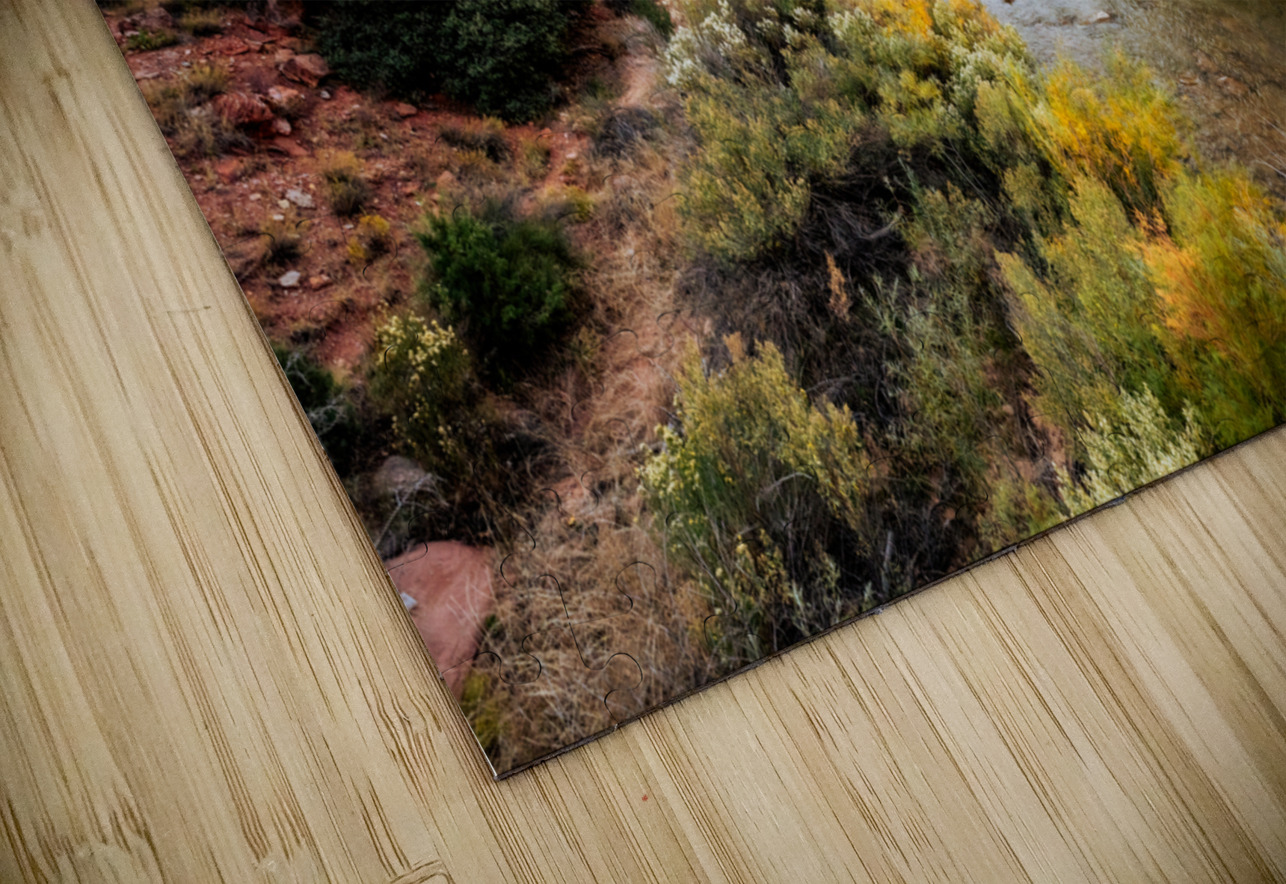 Fall in Zion National Park E2 Photography Puzzle