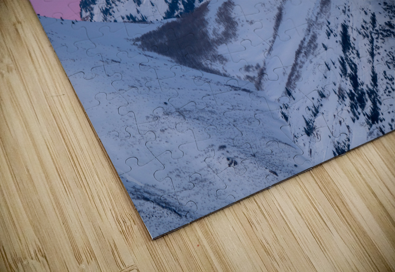 Timp and Pink Skies E2 Photography Puzzle