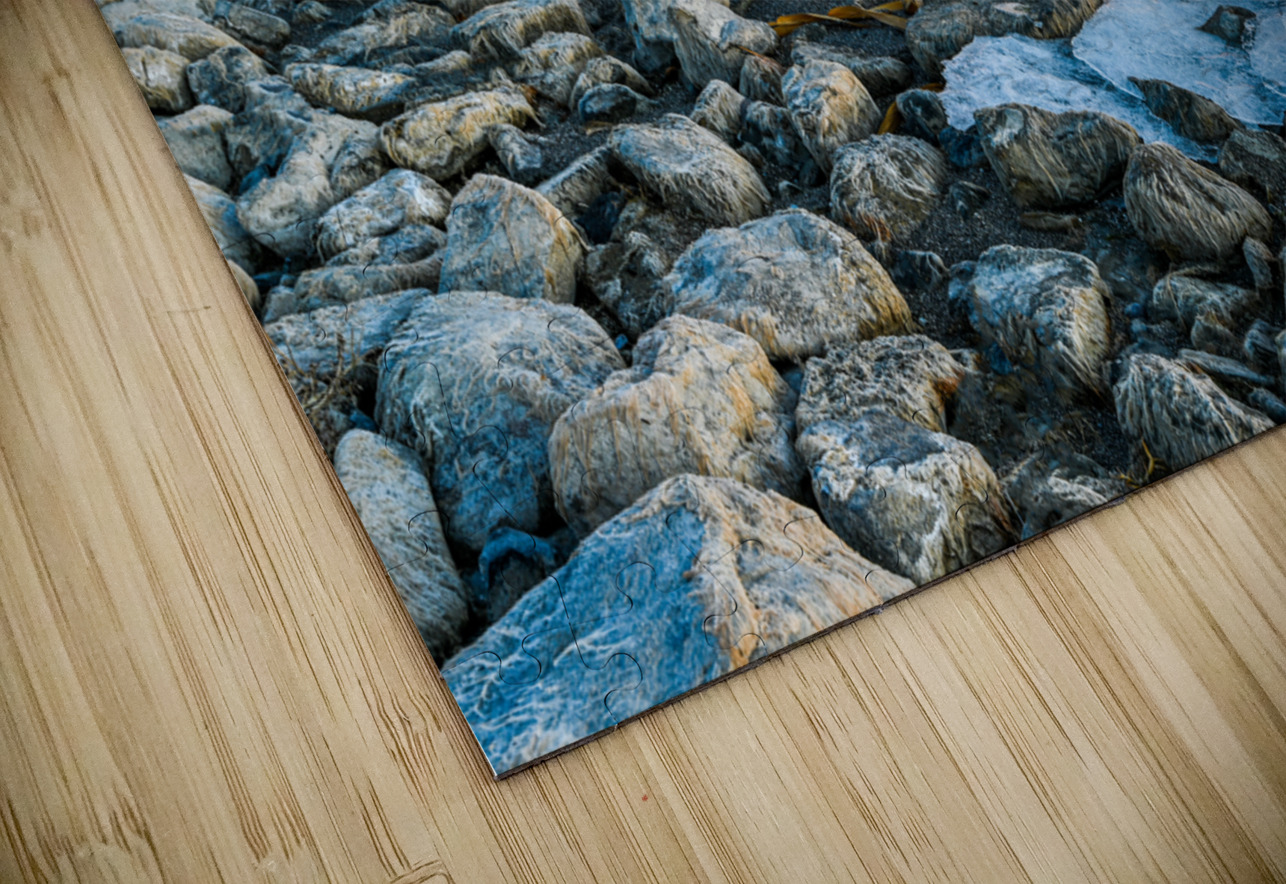 Rocky Ice Shore Line E2 Photography Puzzle